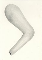 LEFTOVER, 2017, 21 x 14.8 cm, pencil on paper