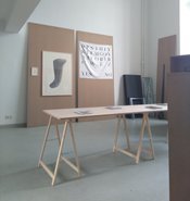 exhibition view, Kunstakademie Düsseldorf, Rundgang 2018