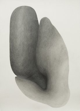 I AM YOURS, 2018, 59.4 x 42 cm, pencil on paper