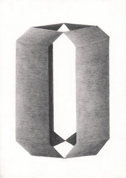 KALEIDOSCOPE, 2020, 21 x 14.8 cm, pencil on paper