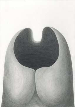 OFFSPRING, 2019, 21 x 14.8 cm, pencil on paper