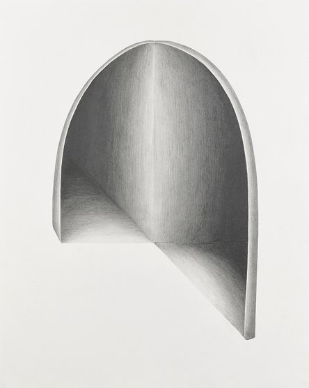 PERCEPTIONAL #3, 2020, 50 x 40 cm, pencil on paper