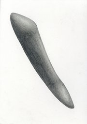 SO SHARP, 2019, 14.8 x 10.5 cm, pencil on paper