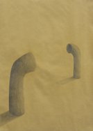 HIDE AND SEEK, 2016, 70 x 50 cm, pencil on paper